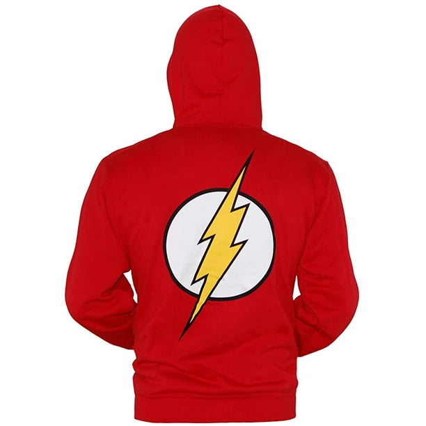 the flash zip up hoodie
