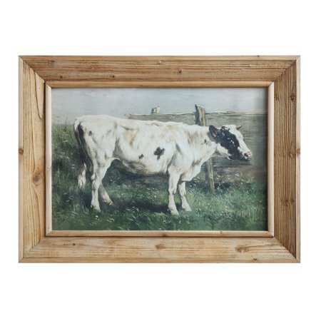 3r Studios Vintage Cow Wall Art Walmart Com