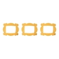 thumbnail image 1 of Baohd Stylish And Durable Wood Photo Frame Gift For Every Occasion Gold Wide Usage As shown 3Set, 1 of 1