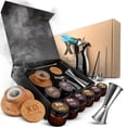 thumbnail image 1 of Kit para ahumar cócteles Xtra Dirty 4 Flame Jet con astillas de madera, 1 of 8