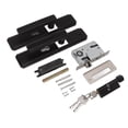thumbnail image 1 of Door Security Latch Set,Door Lever Lock Universal Door Lever Lock Door Security Latch Professionally Tested, 1 of 12