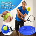 thumbnail image 3 of Tennis Trainer Tennis Ball Singles Training Exercise Balls Back Base Trainer Tools, 3 of 7