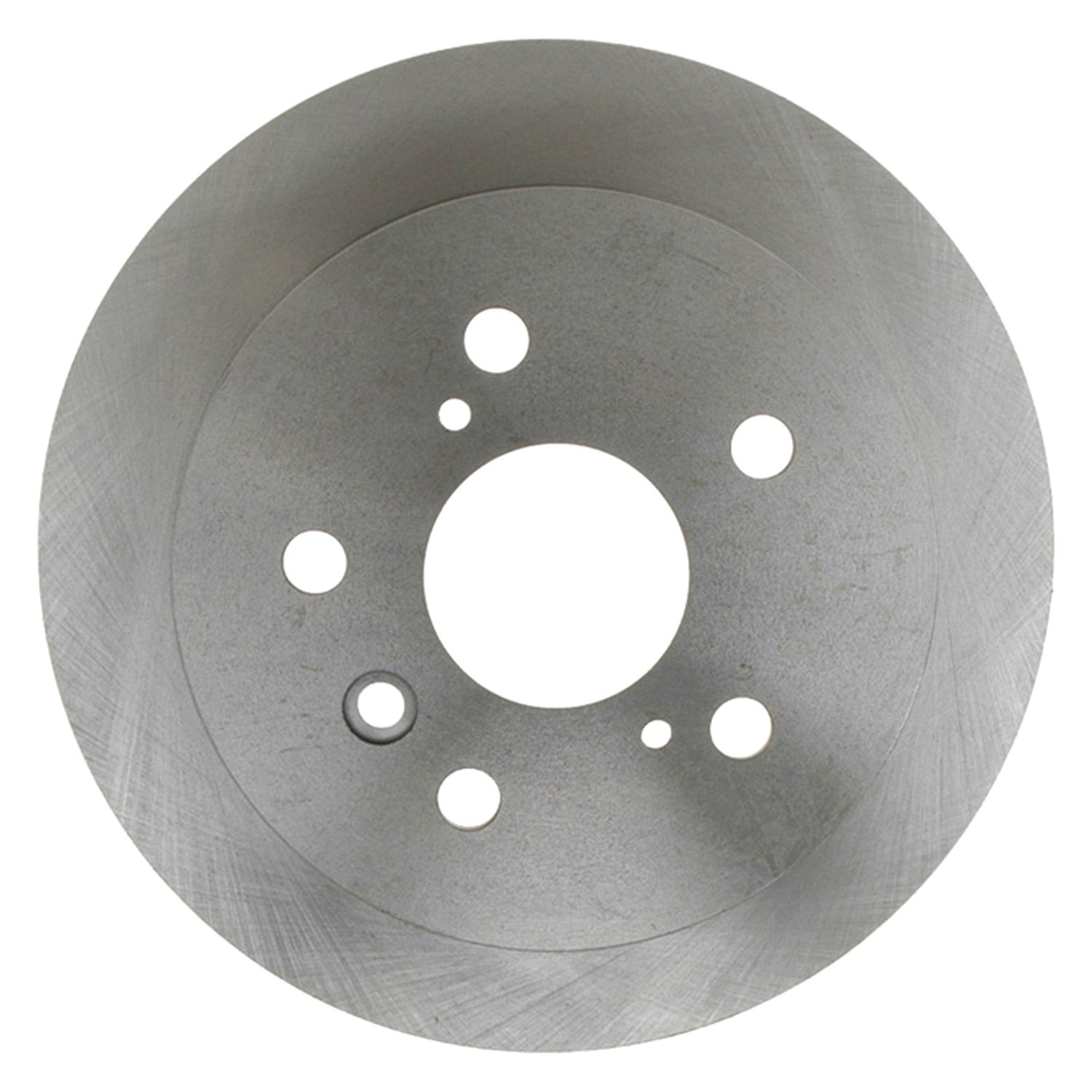 Acdelco 18A1604A Non Coated Rear Disc Brake Rotor