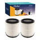 thumbnail image 1 of Filtro purificador de aire Flintar H13 True HEPA, paquete de 2 unidades SilverOnyx, 1 of 7