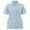 Light blue, variant on Ozmmyan Womens Tops Scrubs for Women Short Sleeve V-neck Scrubs Tops Working Uniform Printed with Two Pockets Blouse Nursing Uniform Saving Clearance