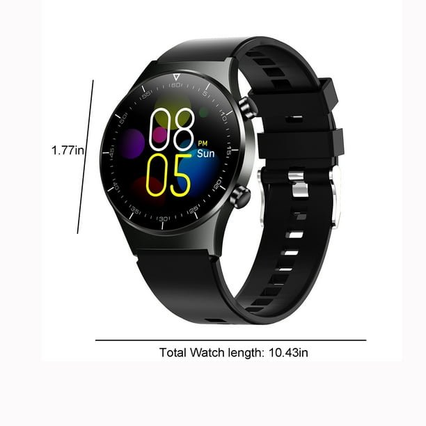 Walmart smart watch blood pressure hot sale