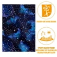 thumbnail image 2 of Galaxy Space Constellation Pattern Decorative Garden Flag for All Seasons, 12 x 18 Inch Small Vertical Double Sided Outside Decoration for Yard Farmhouse, 2 of 6