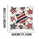 thumbnail image 4 of Funda de Almohada con Estampado de Alta Definición Del Día de La Independencia, 4 of 6