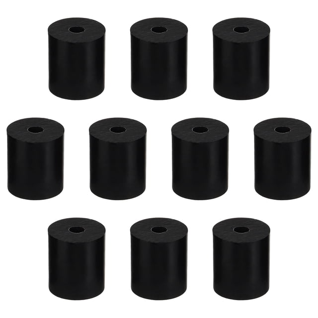 KAKOWELY 10pcs Hot Bed Leveling Column 3D Printer Heatbead Stable Mounts Leveling Columns,0.71"X0.39"X0.39"