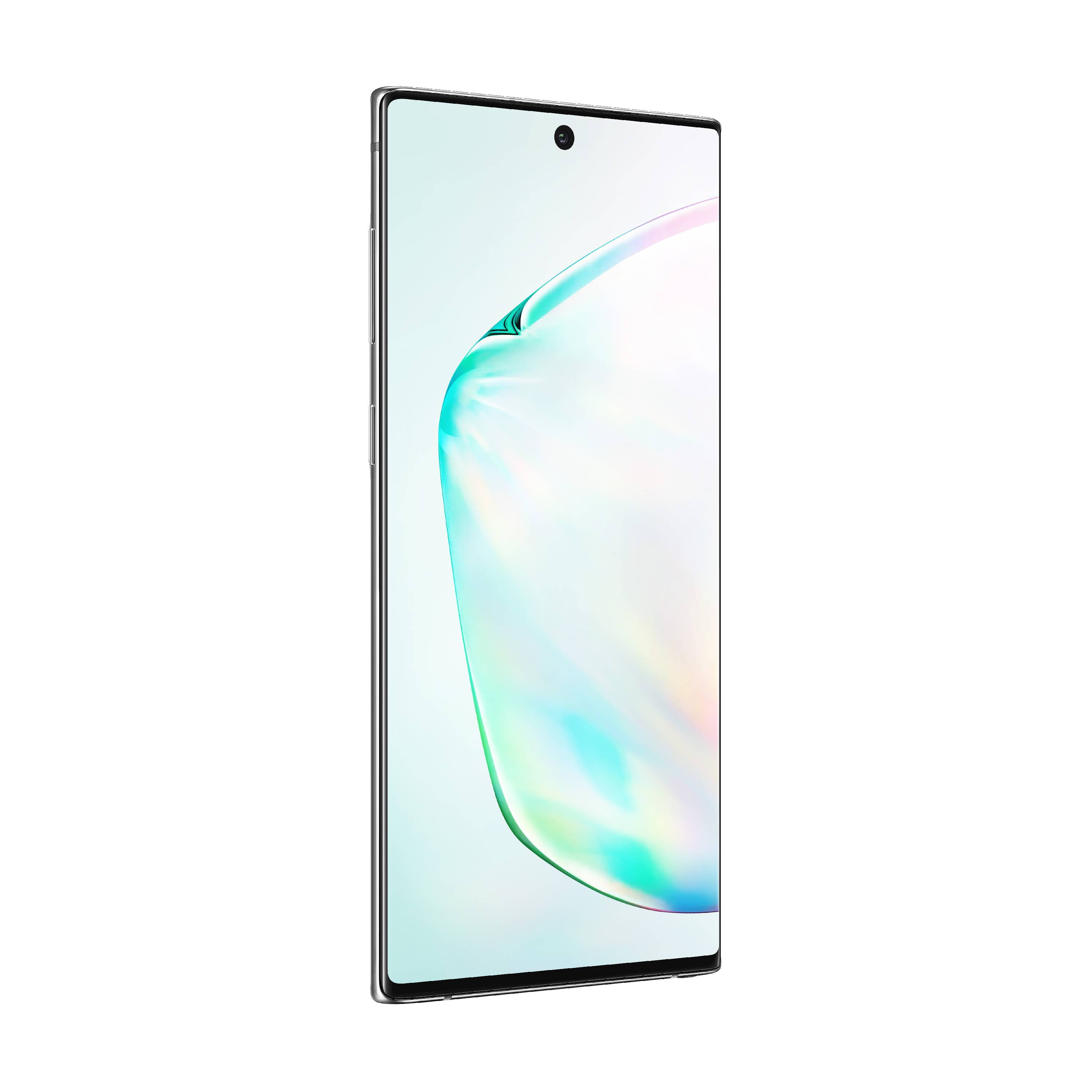 Smartphone Samsung Note 10, 8GB RAM, 256GB, Tela Infinita 6.3 Câmera  Tripla 12.0 MP + 16.0 MP + 12.0 MP, Frontal 10.0 MP Android 10 - Preto