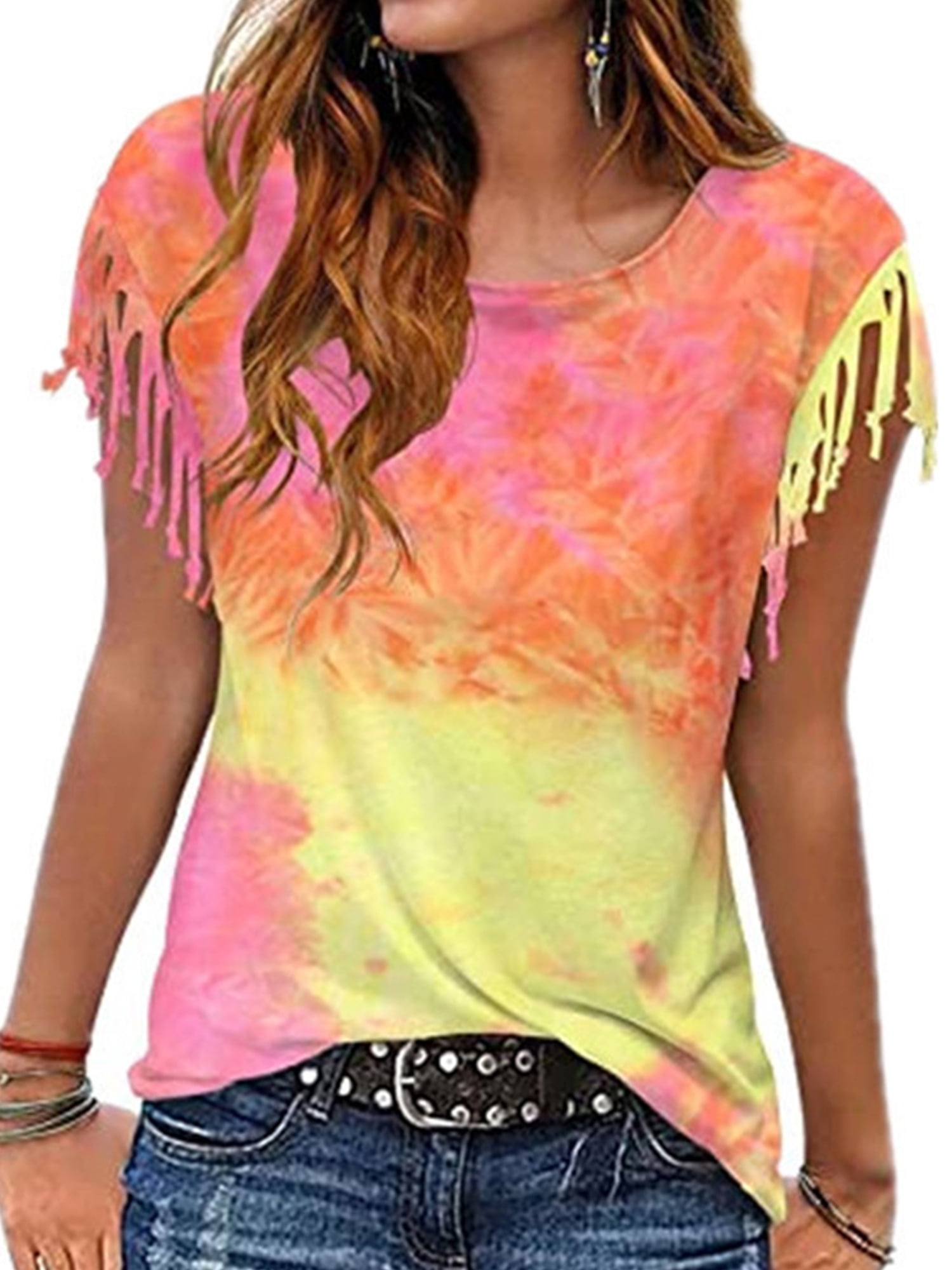 cute womens tie dye shirts
