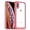 Red, variant on Case for iPhone Xs Max Case Slim Dropproof [Defend from Drop/Scratch/Slip/Fingerprint] Clear Acrylic Hard Back Soft TPU Bumper Hybrid Phone Cover for iPhone Xs Max-Crystal Black