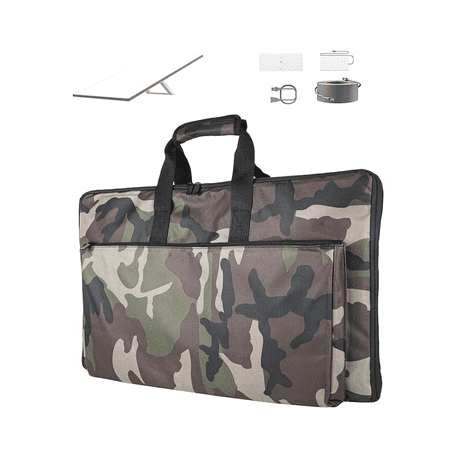Starlink Gen 3 Carrying Bag - Portable Travel Case for Dish Router & Power Supply Padded Oxford Fabric with Handles for Outdoor Camping & RV Use