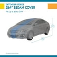 thumbnail image 3 of Duck Covers Defender Car Cover, Fits Sedans up to 22 ft. L Fits select: 2004-2016 ROLLS-ROYCE PHANTOM, 2017 BENTLEY MULSANNE, 3 of 9