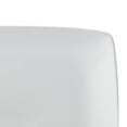 thumbnail image 2 of Better Homes & Gardens  Porcelain Square-Shaped Dinner Plate, White，27,3 cm, 2 of 4