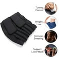 thumbnail image 7 of Lilvigor Waist Trainer Neoprene Sweat Shapewear Body Shaper Women Slimming Sheath Belly Reducing Shaper Workout Trimmer Belt Corset, 7 of 7