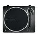 thumbnail image 3 of Tocadiscos Audio-Technica AT-LP70XBT-BS con altavoces AT-SP3X, 3 of 9