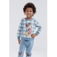 thumbnail image 2 of Conjunto de sudadera y pantalones de forro polar de Mickey Mouse de Disney, 2 of 4