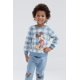 thumbnail image 2 of Conjunto de sudadera y pantalones de forro polar de Mickey Mouse de Disney, 2 of 4
