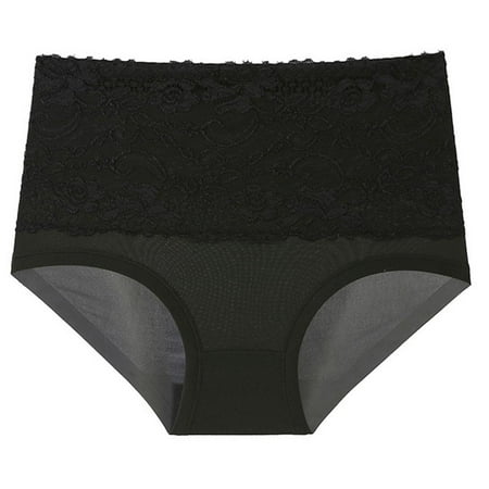 

Ame Cotton Panties for Women Bikini Underwear Hipster Underpants Lace Briefs Pack