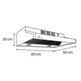 thumbnail image 4 of Campana de Cocina SANAIRE CR 60cm Negro Empotrable, 4 of 4