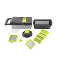 thumbnail image 1 of EGNMCR Vegetable Chopper Food Chopper Dicer with 7 Blades Home tool, 1 of 8