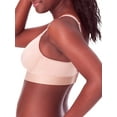 thumbnail image 2 of Women's Bali DF3456 One Smooth U Bounce Control Underwire Bra (Taupe 34C), 2 of 10