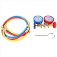 thumbnail image 4 of Juego de Manómetros de Colector, Juego de Manómetros de Diagnóstico de CA de 3 Vías para Refrigerante R410A/R22/R134A/R404A, Colector de CA Automotriz, 4 of 8