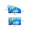 thumbnail image 3 of Magnetic Car Sun Shade Curtain for Side Window Baby Kids Children Sunshade Protector Protects from Sun Glare Heat Blocks UV Rays Glare Car Interior Sun Blocker-2pack, 3 of 3