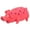 Red, variant on TEAMD Dog Squeeze Toy,Squeaky Pig Dog Toys, Blue Latex Grunting Pig Dog Toy Anxiety Relief for Dog Puppy Chew Toys