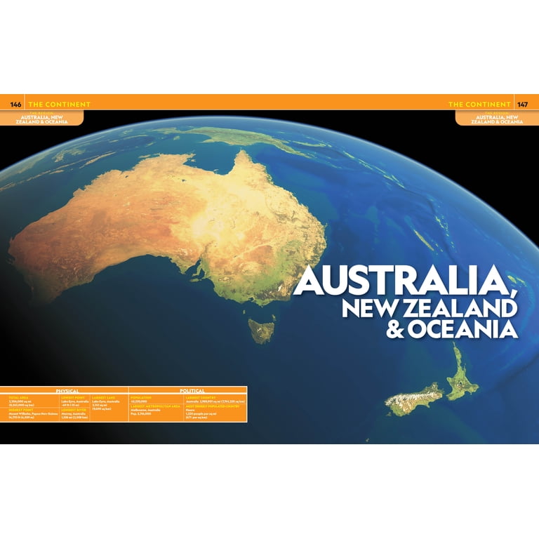 National Geographic Kids, World Atlas, 7th Edition - Walmart.com