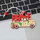thumbnail image 3 of 4 piezas de adornos navideños con pequeños colgantes de madera pintados de Navidad [tenga en cuenta al realizar un pedido que se enviarán 4 estilos en un  paquete] ANGGREK Otros, 3 of 8