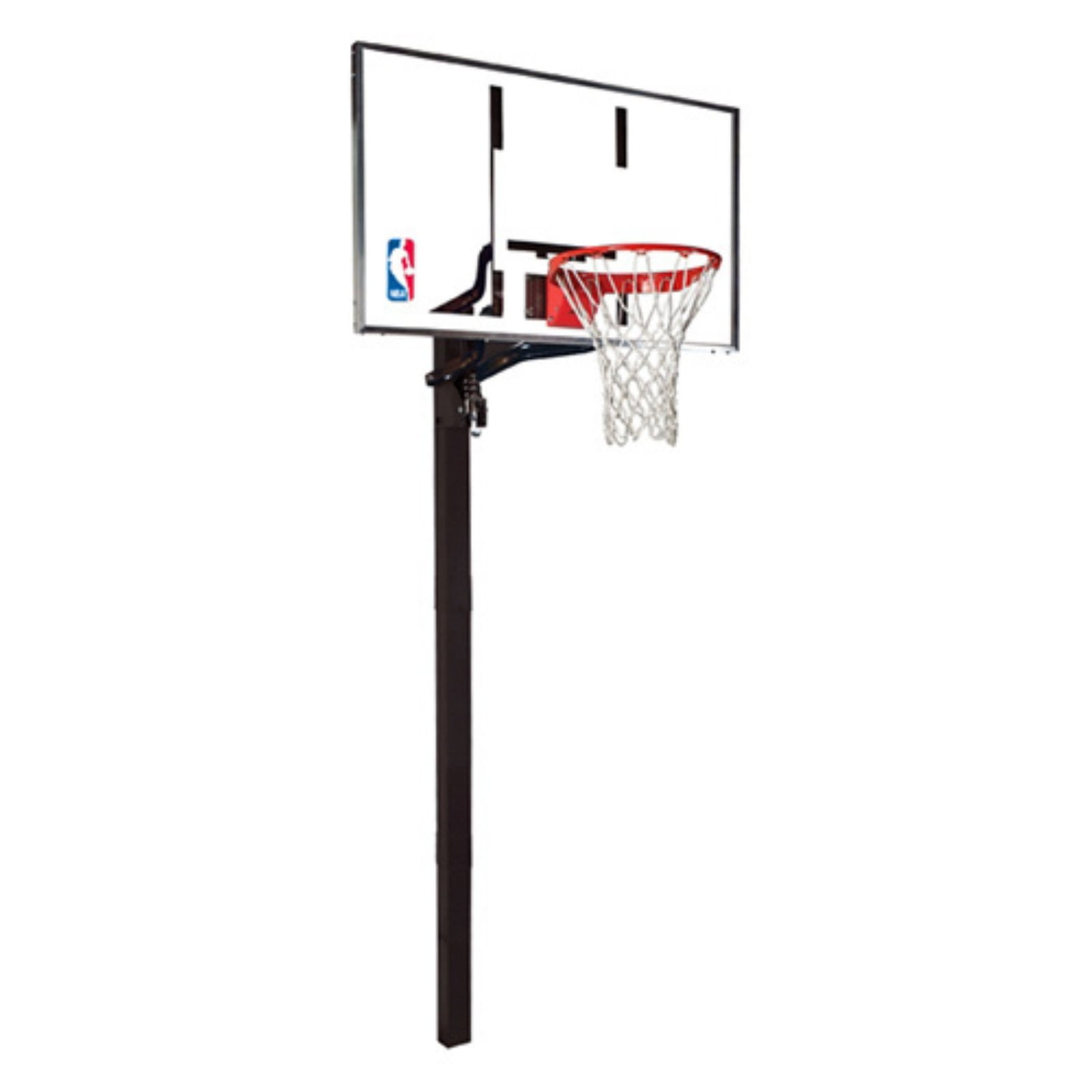 Spalding Nba 54 Glass U Turn In Ground Hoop System Com