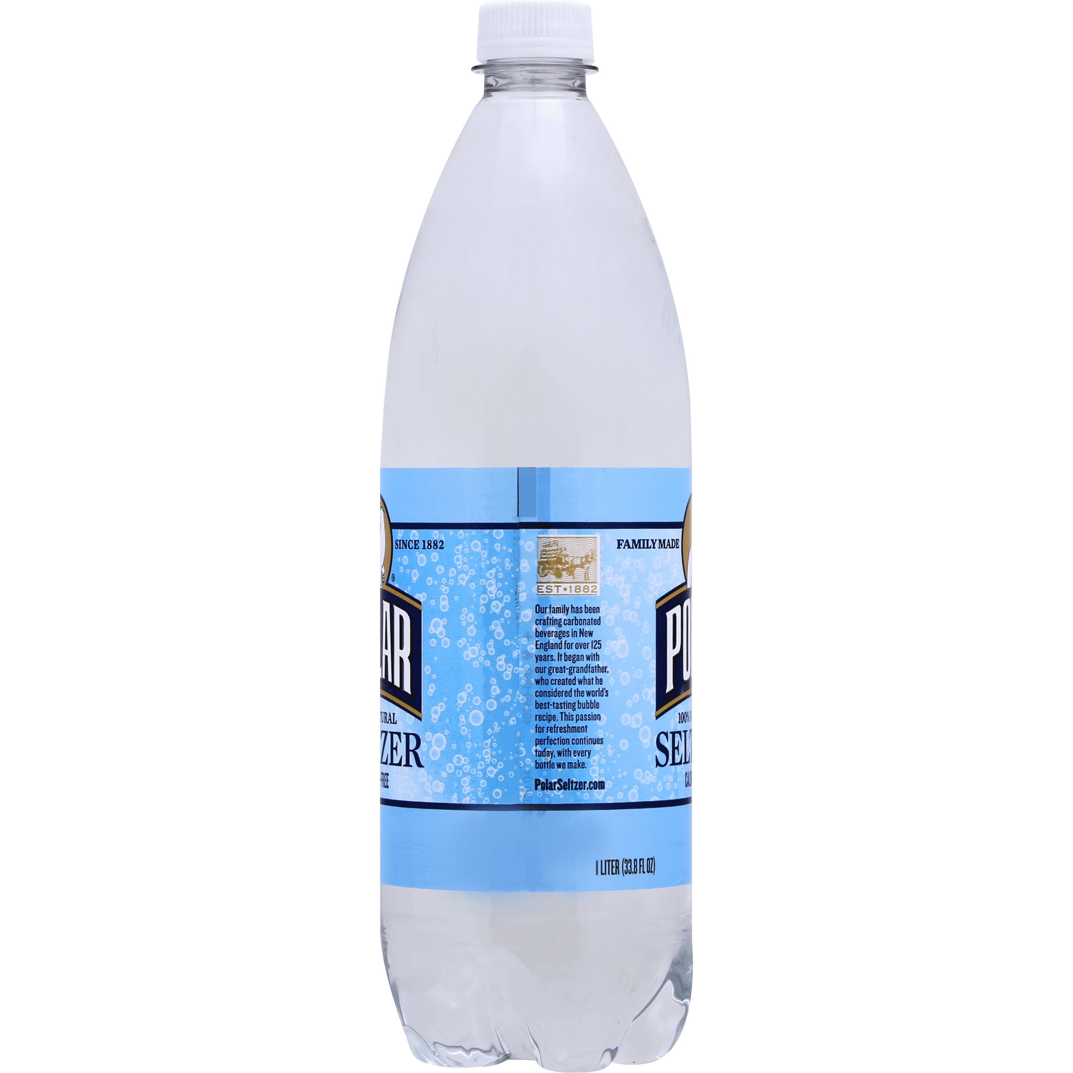 Polar Zero Calorie Original Sparkling Seltzer Water, 1 L, Bottle