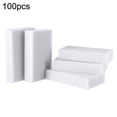 thumbnail image 1 of Hicess 100Pcs Kitchen Bathroom Melamine Cleaning Sponge Eraser Duster Foam Pads Tool, 1 of 2