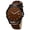 B-CoffeeBlack-P, variant on Watch for Men Minimalist Ultra Thin Wrist Watch Waterproof Quartz Analog Watch with Leather Strap -Gift for Men