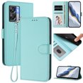 thumbnail image 2 of GANGXUN Wallet Case for OnePlus Nord N300 – Magnetic Closure, RFID Blocking, Wrist Strap, Wireless Charging Compatible, 2 of 6