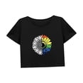 thumbnail image 4 of Camiseta Corta Informal para Mujer Strade Fareast Limited S Poliéster, 4 of 7
