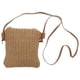 thumbnail image 1 of Bolso de viaje de paja de moda para mujer, bolso de playa de verano, bolso de almacenamiento de tejido de paja, 1 of 6