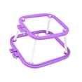 thumbnail image 4 of HILABEE Double Tier Embroidery Holder Cross Stitch Rack Adjustable Embroidery Tool Needlework Holder for Punch Needle Projects Adults Large, 4 of 9