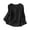 A1 Black, variant on Women Cotton Linen Embroidered Shirt Summer Flowy Shirts V Neck Peasant Blouses Beach Tops Plus Size Mexican Tunic Tops Quick Dry Dressy Casual Half Sleeve Office Blouses Comfy Blouses Red 3Xl