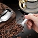 thumbnail image 5 of Cuchara de Café de Acero Inoxidable, Juego de Cucharas Medidoras de Café Molido, Cuchara de Manejar Corto para Té, Leche en Polvo y Café Expreso en Grano, 5 of 7