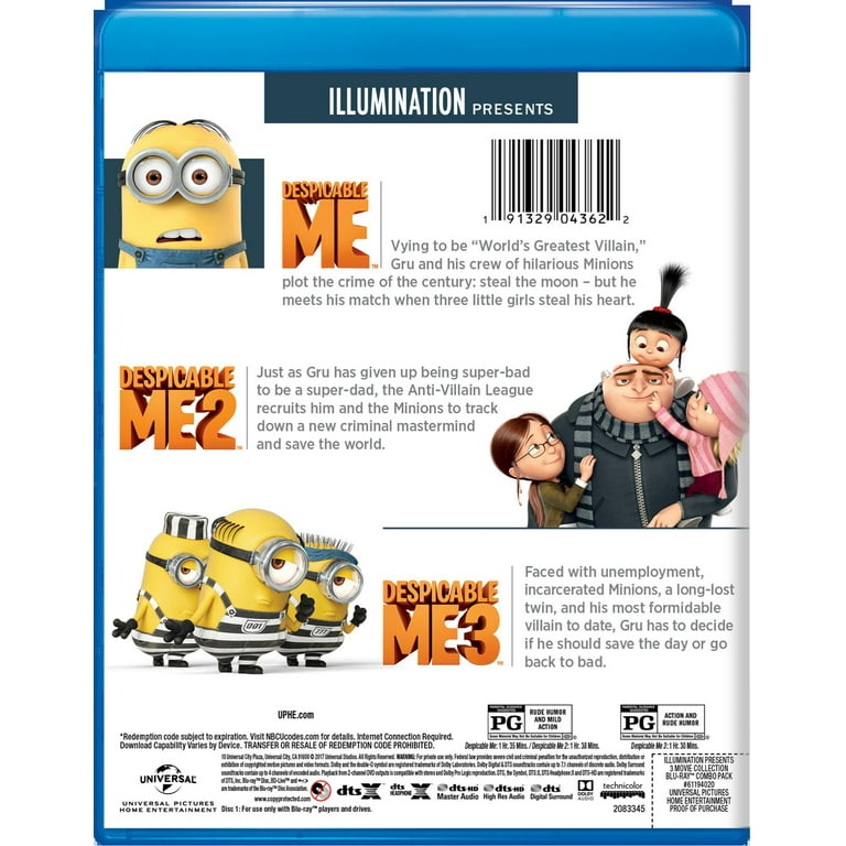 Dvd Despicable Me On Amazon Prime Amazon Prime Video Stream