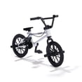 thumbnail image 3 of Tech Deck, BMX Finger Bike, CULT Bikes, Collectible and Customizable Mini BMX Bicycle (White), 3 of 4