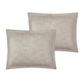 thumbnail image 4 of Grace Living Zipporah Cotton Comforter Set - Exceptionally Cozy, Solid Neutral Color, 4 of 5
