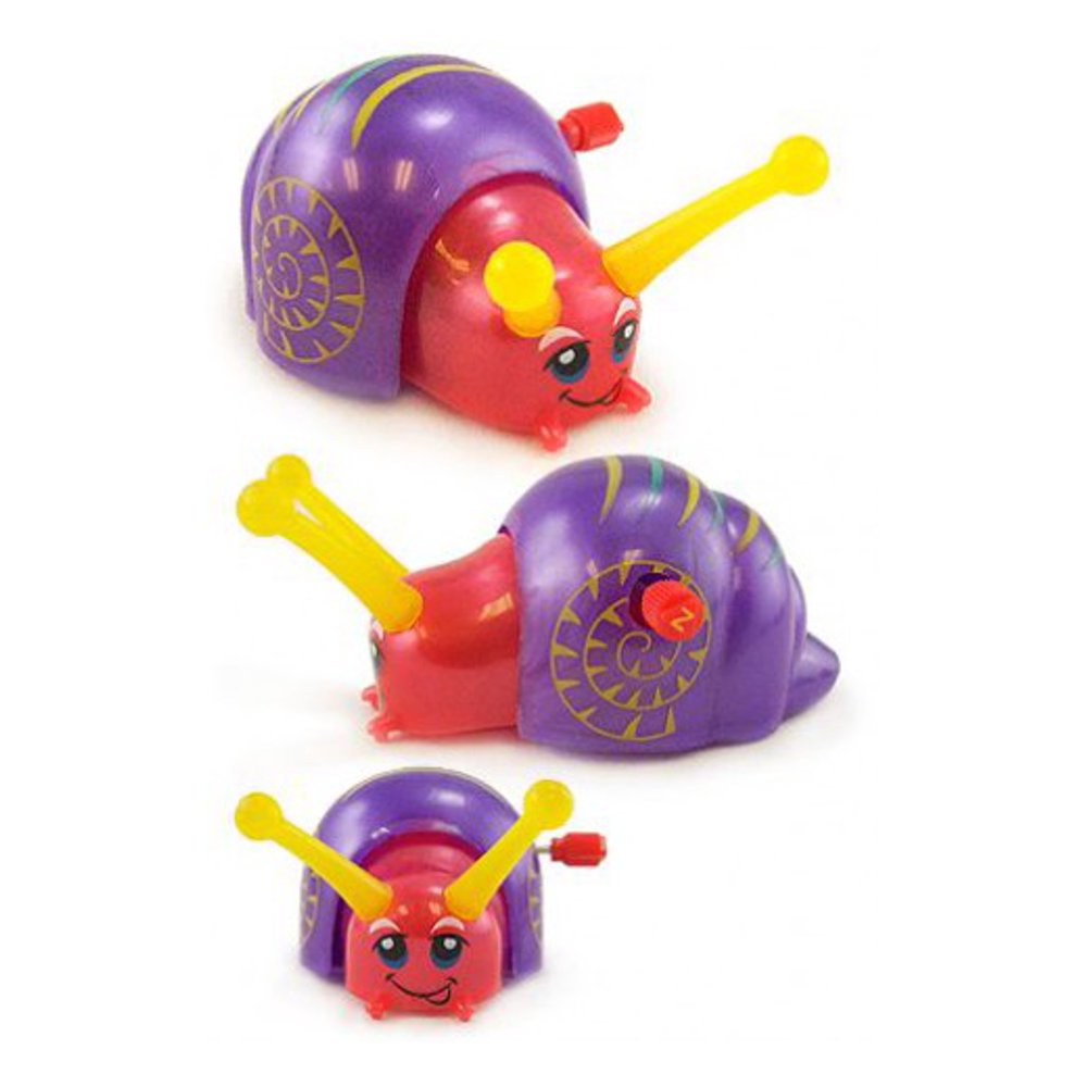 Toys (Mini) Z Wind Ups Snoozy the Snail Kids Game New 80400