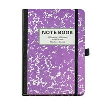 Snowflake A5 Business Notebook, Furenl A5 Snowflake Notebook – Elegant Business Journal With Elastic, 192 Pages, 120Gsm Thick Paper For & Personal Use, Composition Notebook Wide Ruled