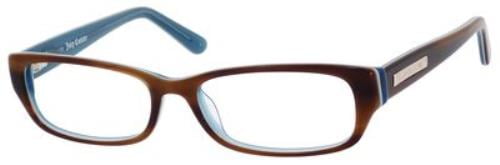 juicy couture eyeglasses havana