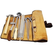Horse Farrier Tool Kit Grooming Hoof Bot Shoe Puller Nipper Rasp 984109