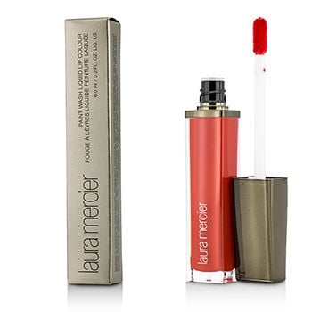- Laura Mercier Paint Wash Liquid Lip Colour - Vermillion Red 0.2oz (6ml)